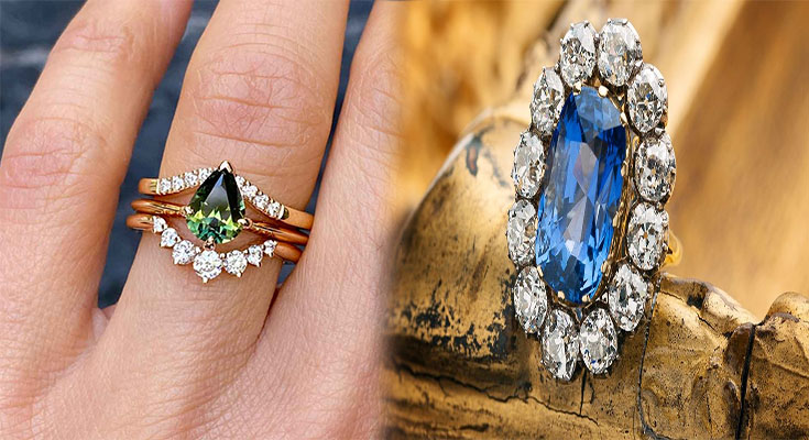 Why Sapphire Engagement Rings Are Trending in Glasgow